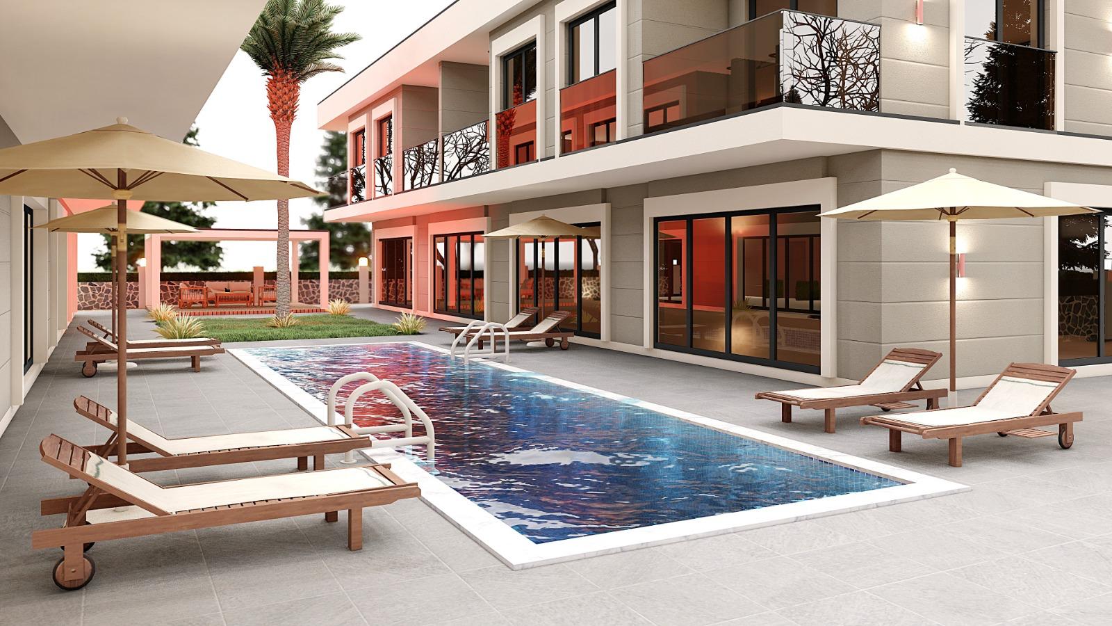 Didim Hisar 3+1 Havuzlu Villa Projesi [ 2761 Ada / 18 Parsel ]